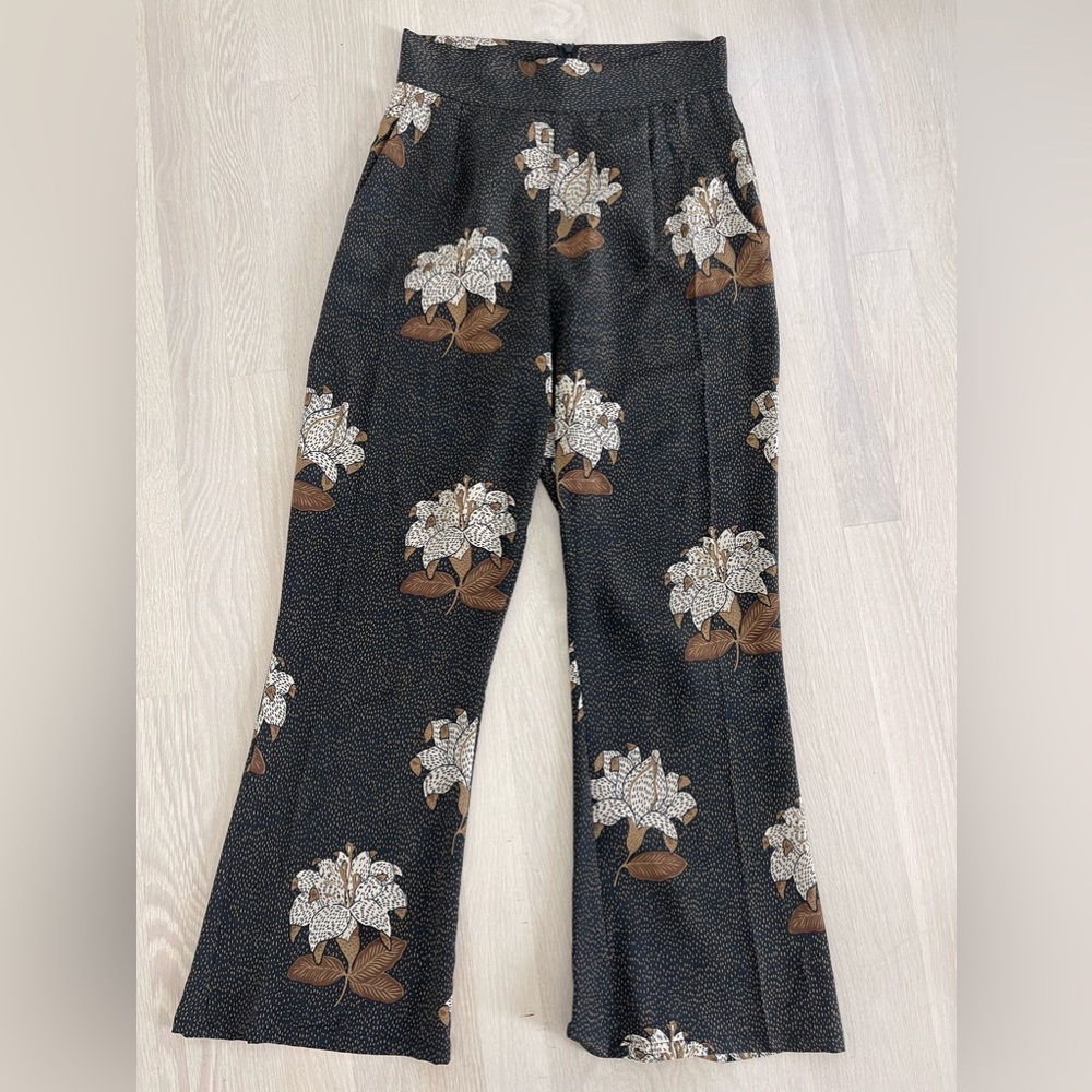 Stone Cold Fox silk pants